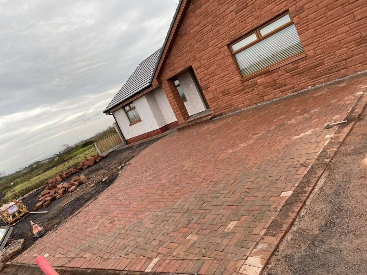 Driveways work by Jack Campbell Groundworks