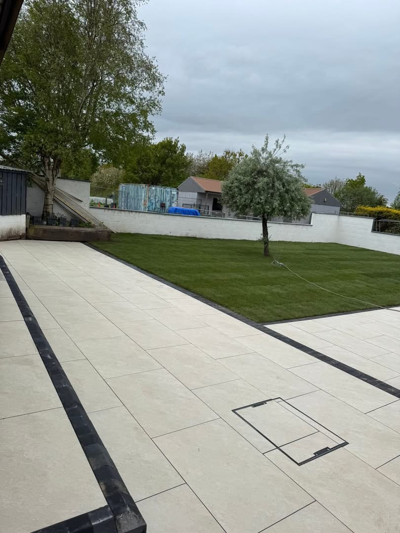 Paving work by Jack Campbell Groundworks