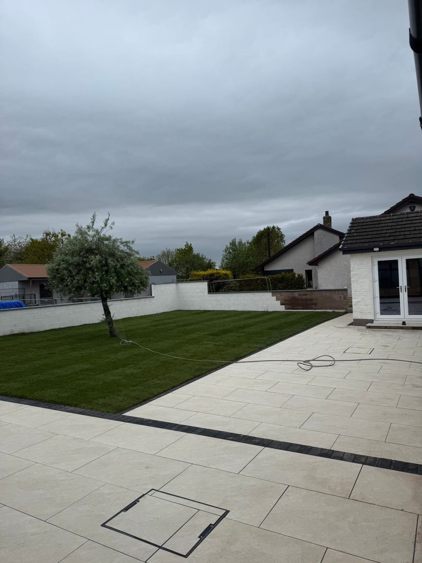 Landscaping work by Jack Campbell Groundworks